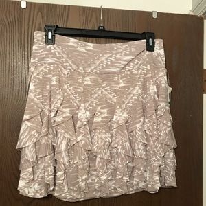NWT INC Flowy and Light Skirt-L
